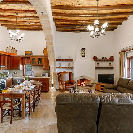 Iliada's Traditional Stone House *